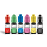 Wenburg matfärg, glitter, 11 ml, koncentrerad, tillverkad i EU, flytande. För färgning av deg, drycker, smaker, slime - guldglitter matfärgning - guld kakfärgning - guldglitter