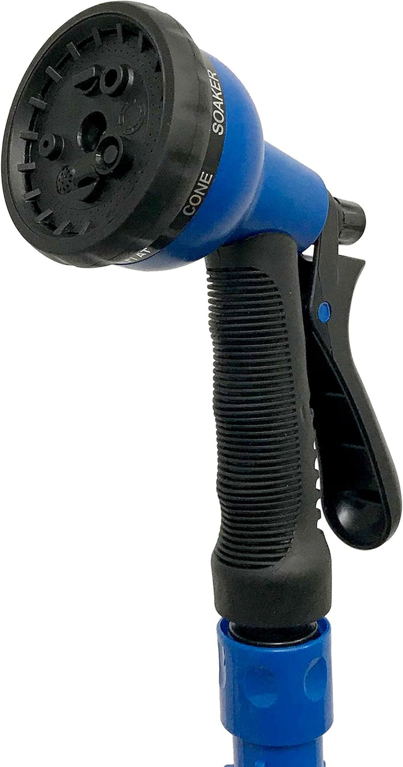 Pro C2607B slang förlängbar med Presión del Agua, Azul, 7,5 meter