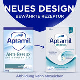 Aptamil Anti-Reflux - Komplett formel från födseln Kosthantering Kräkningar & uppstötningar Babymat Mjölkpulver 6 x 135g