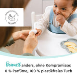 LILLYDOO Feuchttücher Gesicht & Hände 160 Stück (8 X 20), 100 % Plastikfrei Naty Shop