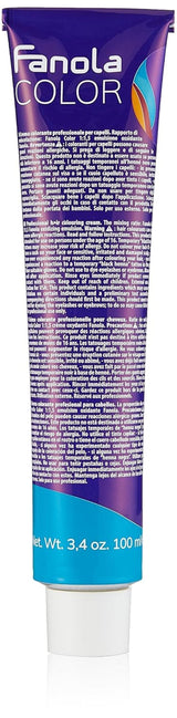 Fanola crema colore Färgkräm 7.0 Blond, 100 ml Hårfärgning Naty Shop 10.1 Platina askblond