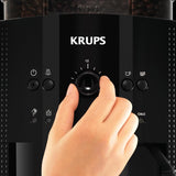 Krups Roma EA81M8 Espressomaskin 1,7 L, 3 temperaturinställningar, 3 malet kaffetexturer, svart