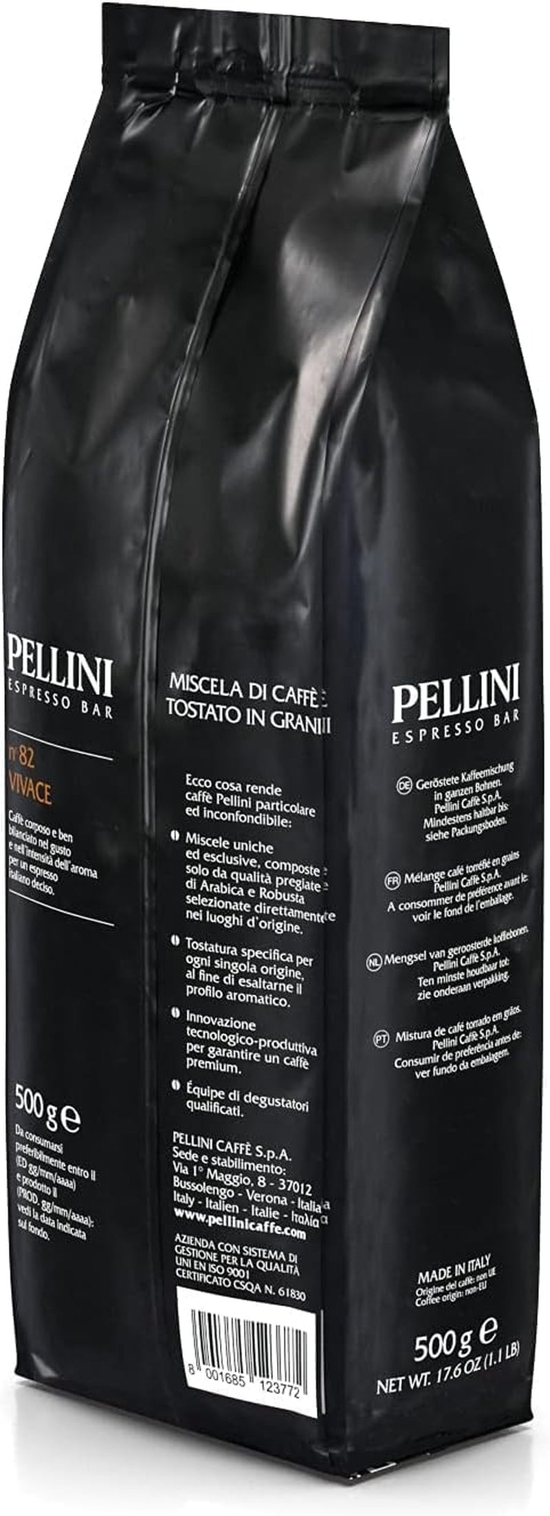 pellini nr 82 Vivace Kaffebönor 500 g