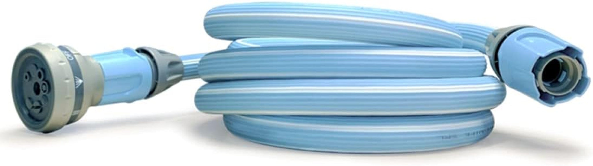 Magic Blue Hose 20 meter utdragbar trädgårdsslang med påse och spraymunstycke