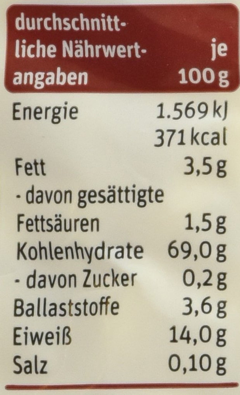 tegut... Äggnudlar Korkskruv Paket om 5 (5 x 500g)