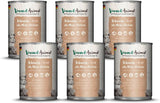 Venandi - Premium våt kattmat - fläsk som ett enda protein, 6 x 400g (pack om 6), spannmålsfri med extra kött