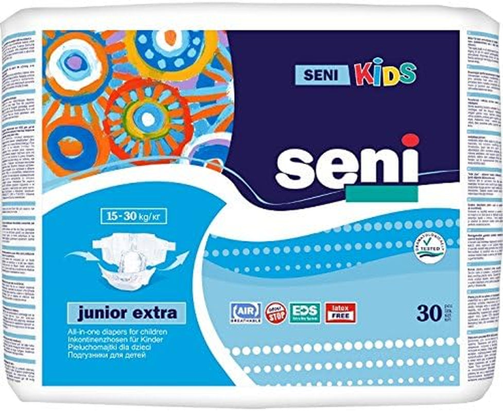 Seni Kids Junior Extra 16-30 kg (1x30 st)