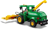 LEGO Technic John Deere 9700 vallskördare Barn leksakstraktor Gårdsset Fordonsmodell med realistiska funktioner Present för pojkar och flickor 9 år gamla 42168 Byggset Besuche den LEGO-Store