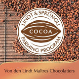 Lindt Choklad | Kreolsk Pralinlåda | 100g | 9 praliner i 4 läckra sortiment, gjorda av 100 % fin kakao, utan alkohol | Choklad presentset