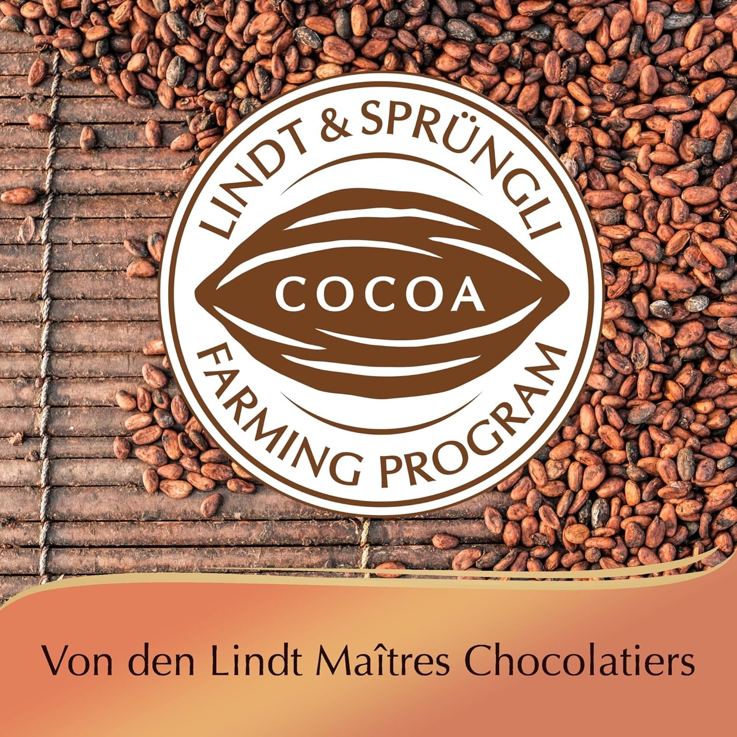 Lindt Choklad | Kreolsk Pralinlåda | 165g | 15 praliner i 4 läckra varianter, gjorda av 100 % fin kakao, alkoholfri | Choklad presentset
