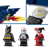 LEGO DC Batman: Batman in the Batmobile vs. Harley Quinn och Mr Freeze tecknad leksaksbil för barn Present för pojkar och flickor 8 år gamla 76274 Byggset Besuche den LEGO-Store