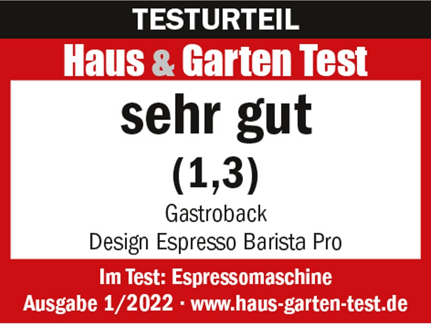 GASTROBACK espressomaskin med kvarn inklusive mjölkkanna, pressare och rostfritt stålportafilter - Barista espressomaskin med mjölkskummare - Espressomaskin med 30 malinställningar