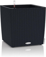 LECHUZA CUBE Stuga 30 granit 15372