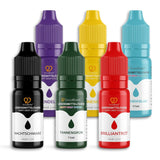 Goodbake Pink Food Coloring (11ml) - Intensiv matfärgning - Mycket koncentrerad färg - För färgning av kakor, fondant, smörkräm, drycker, slime och många andra föremål. 100% vegan