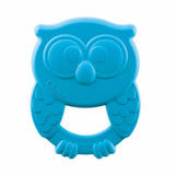 Chicco ECO+ Teething Ring Frog, Tandring för nyfödda med spikar, Tillverkad av mjuk bioplast, Bandleksak för nyfödda och barn från 3 till 18 månader