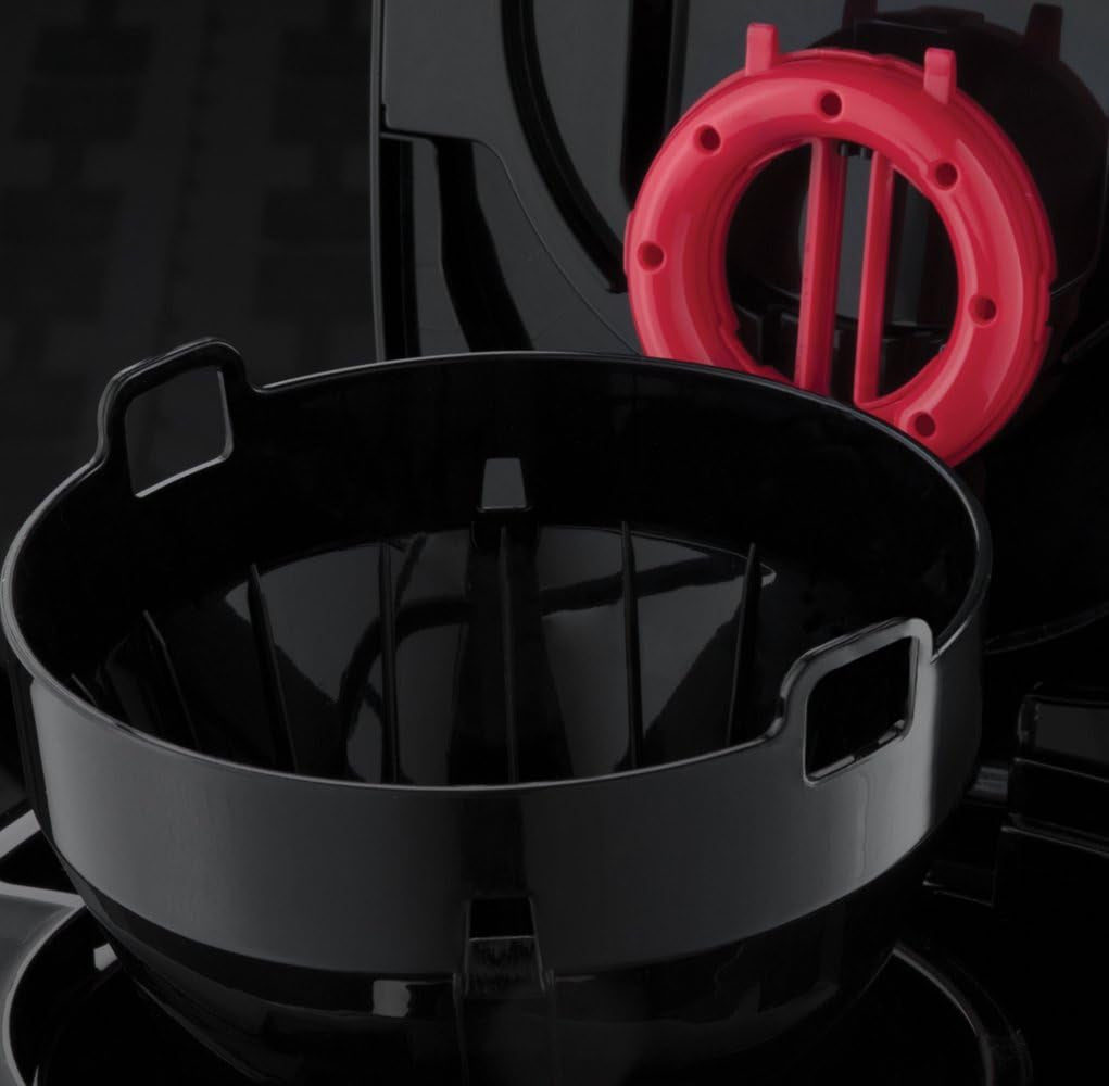 Russell Hobbs kaffebryggare [Duschhuvud för optimal extraktion och arom] Adventure (1 till 8 koppar, 1,0 L termokanna, automatisk avstängning, anti-droppsystem, 1100W) Filterkaffebryggare 24020-56