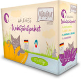 MjAMjAM - Premium Wet Cat Food - Kyckling Wellness Pack 12-pack (12 x 125 g) Spannmålsfri med extra kött