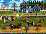 Buffalo Games - Charles Wysocki - Boccia damer från Marthas Vineyard - pussel 1000 bitar Pussel Naty Shop Charles Wysocki
