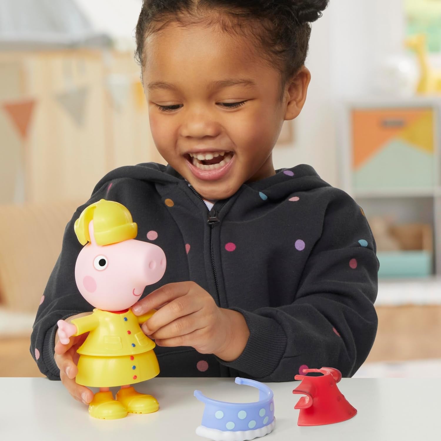 Peppa Pig Kul Peppa Pig dress-up figur