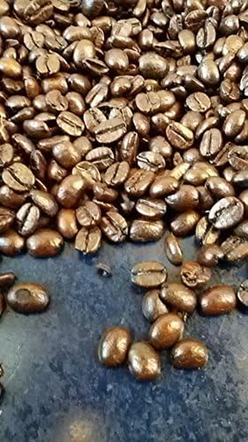 Quarta Caffè Sorte Rossa bönor - Arabica och robust kaffe, 250g, stark och energisk arom - 1 förpackning med 250g. Tillverkad i Apulien, Salento