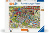 Ravensburger Puzzle 12000723 - The Hotel - 1000-bitars pussel för vuxna och barn från 14 år, Puzzle Naty Shop