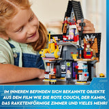 LEGO I - Simply Incorrigible 4 Gru's and Minions' Family Villa I - Simply Incorrigible 4 Filmlekset Barnleksakspresent för pojkar och flickor 8 år och uppåt 75583 Byggset Beuche den LEGO-Store