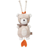 Fehn speldosa baby sömnhjälp får - plyschleksak med fäste - sömnhjälpslåt "Brahms vaggvisa" - barnleksak för resor och hem - musikleksaker för bebisar och barn Babyleksaker Naty Shop Teddy natur