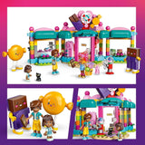 LEGO Friends Heartlake City Shop Lekset för tjejer 6+ Rollspel med 2 minidockor, mikrodocka och kattleksak 42649 Byggset Besuche den LEGO-Store