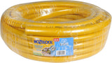 HOZELOCK - Tricoflex Ultraflex slang Ø 12,5 mm (1/2") 20 M: Flexibel trädgårdsslang, väderbeständig, vrid- och böjbeständig, tillverkad av 40 % återvunnen PVC [117002], gul