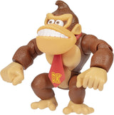 Nintendo SUPER MARIO 15Cm Movable Donkey Kong Figur Actionfigurer Naty Shop