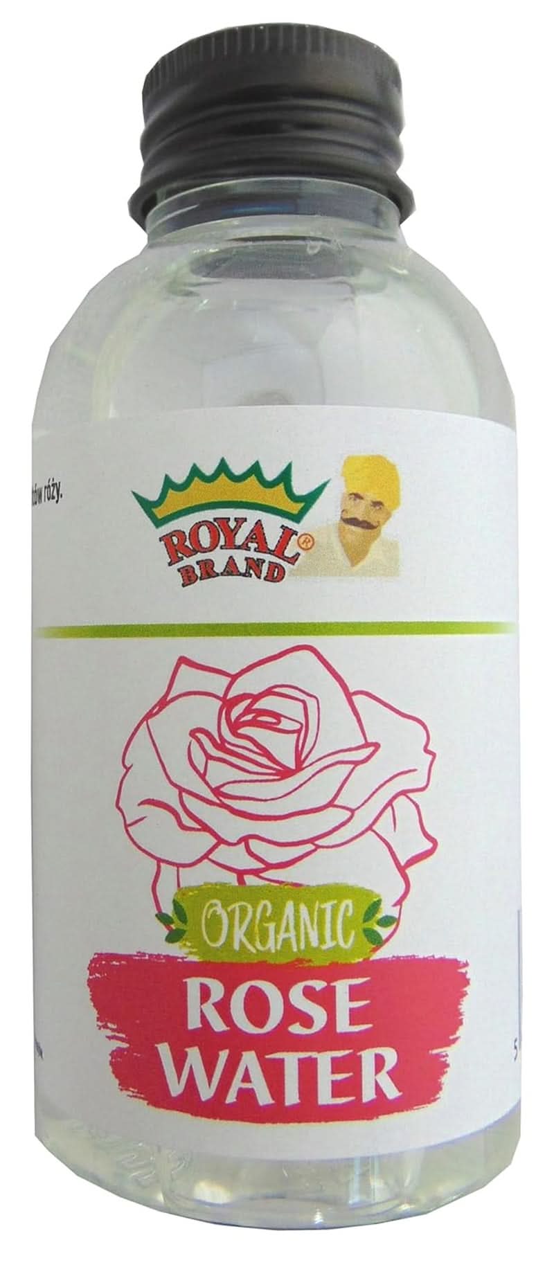 BIO Rosenvatten för matlagning och bakning, 100 ml Arome Naty Shop