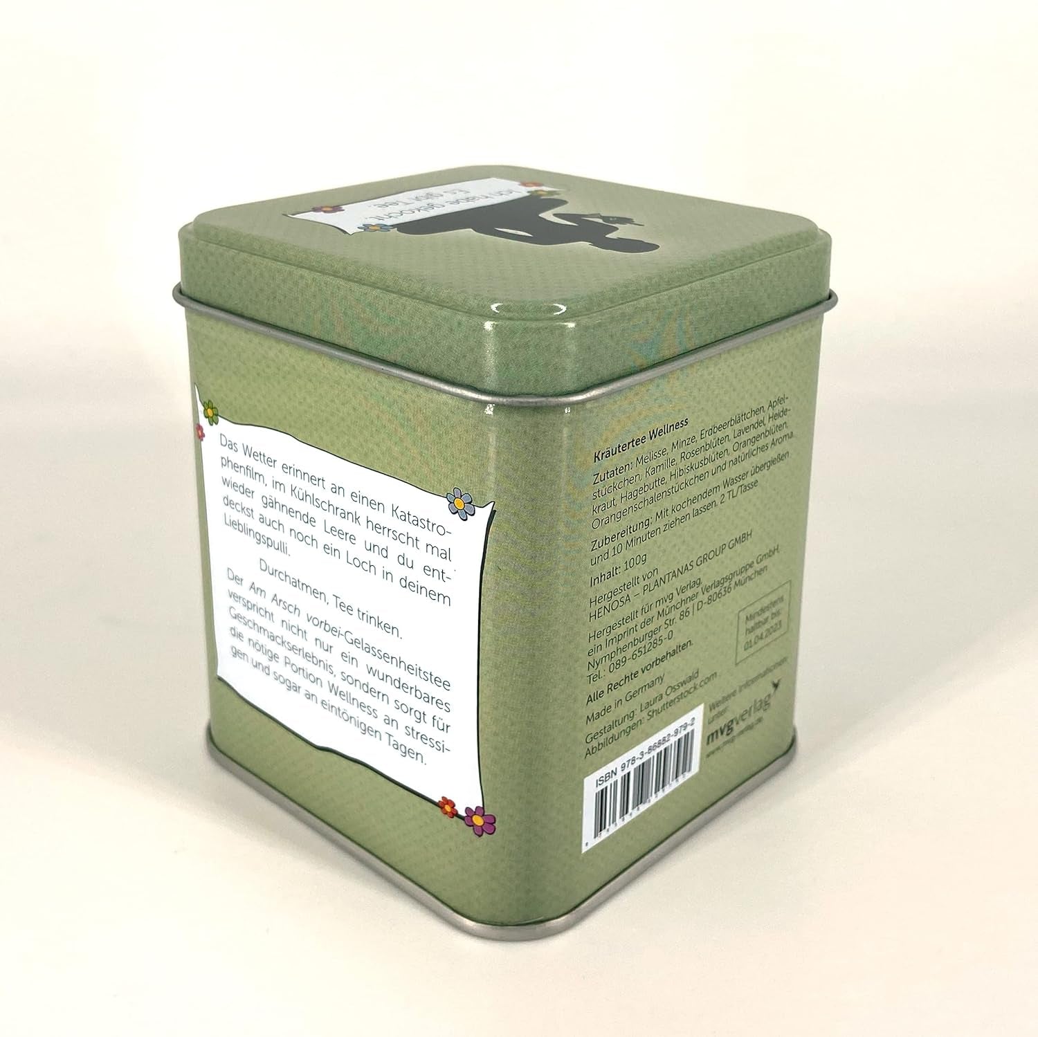 Och du kan gå förbi botten: serenity tea