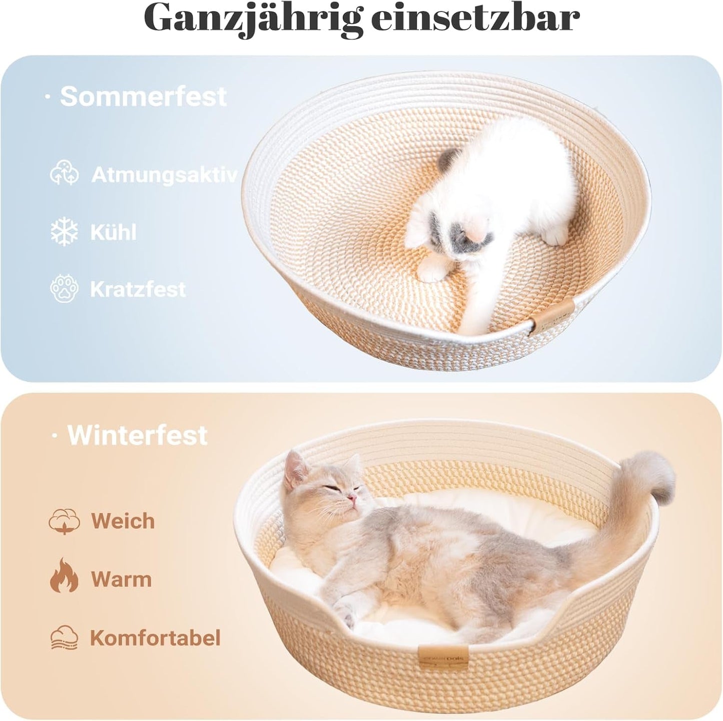 Sängar, filtar & möbler, husdjur, katter, kattsängar, Katter - sängar, madrasser