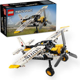 LEGO Technic Propeller Flygplan Byggleksak för barn 8 år gamla pojkar och flickor Present 4-cylindrig kolvmotor Roterande propeller Flygplansmodell 42198 Byggset Besuche den LEGO-Store Standardtitel
