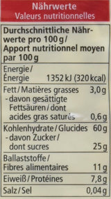 Müsli med ekologiska frukter, 750g