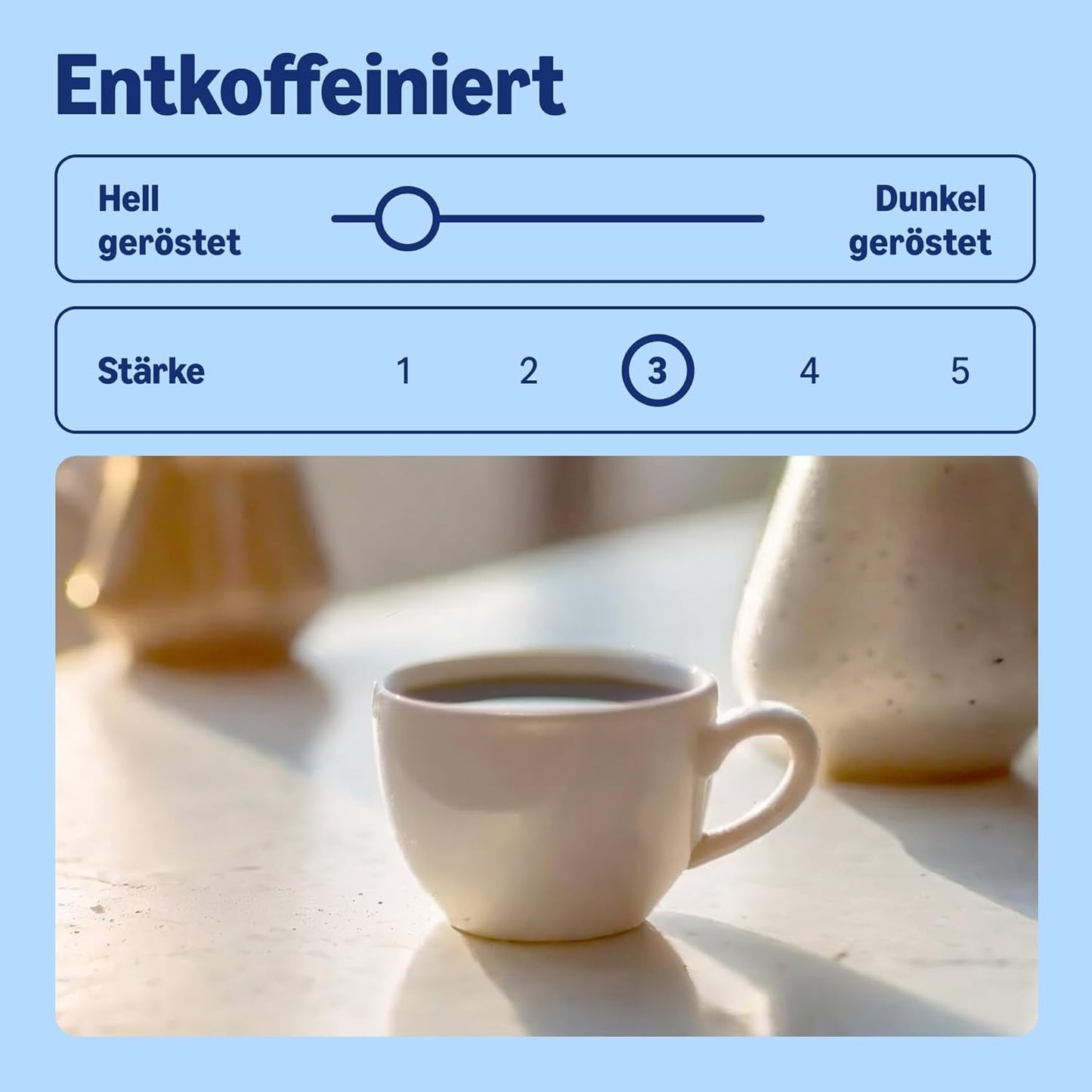 av Amazon Kaffeebohnen, entkoffeiniert, Lichte Röstung, 2 kg (2 Packungen med 1 kg), Rainforest Alliance zertifiziert