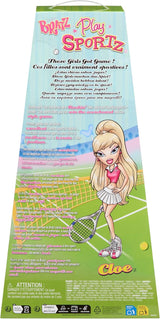Bratz Play Sportz Cloe (Tennis) – modedocka med tillbehör