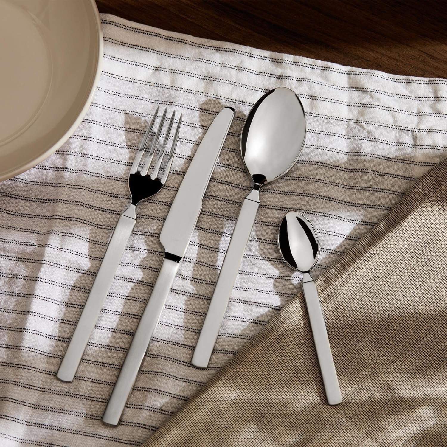 Alessi 4180S24 Torrbestickset 24 delar i rostfritt stål Kök Naty Shop