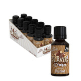 ALL STARS Flavor Drops, Smaksatta droppar utan tillsatt socker och utan kalorier - Sötma och smak för mat, 30 ml Sötningsmedel Naty Shop Nuts 10 x 30 ml