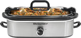 MST-5240SS Slow Cooker, 3,3 liter, Slow Cooker i rostfritt stål Naty Shop