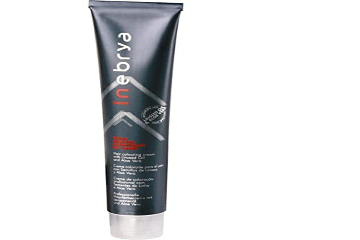 Permanent hårfärgande kräm med linfrö och aloe vera 100ml (- 7,0 Blond) Naty Shop hårfärgning 10,0 Ljus platinablond 122 G (1 förpackning)