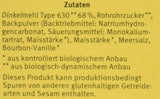 Demeter Bauck Hof Bio Dinkel Wafflen, 200 G Blandning för bakning och matlagning Naty Shop