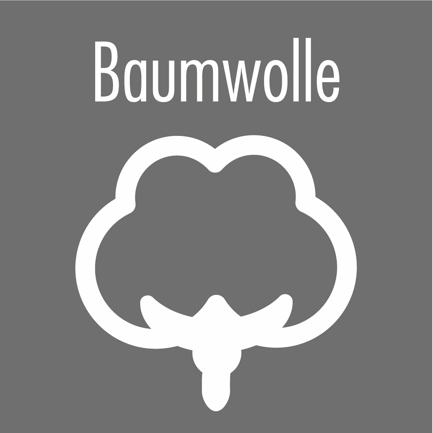Badenia Trendline Clean Cotton Lätt täcke för sommaren, 135 X 200 Cm, Oeko-Tex certifierad, Tillverkad enligt tysk kvalitetsstandard Täcken och täcken Naty Shop