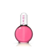 LALILL Nagelbandsolja 75Ml - Himbeere Nagelpflegeöl - Nagelöl Pflege Für Nägel Nagelhaut - SPA Maniküre Nageldesign Hände - Vegansk - Med pipett