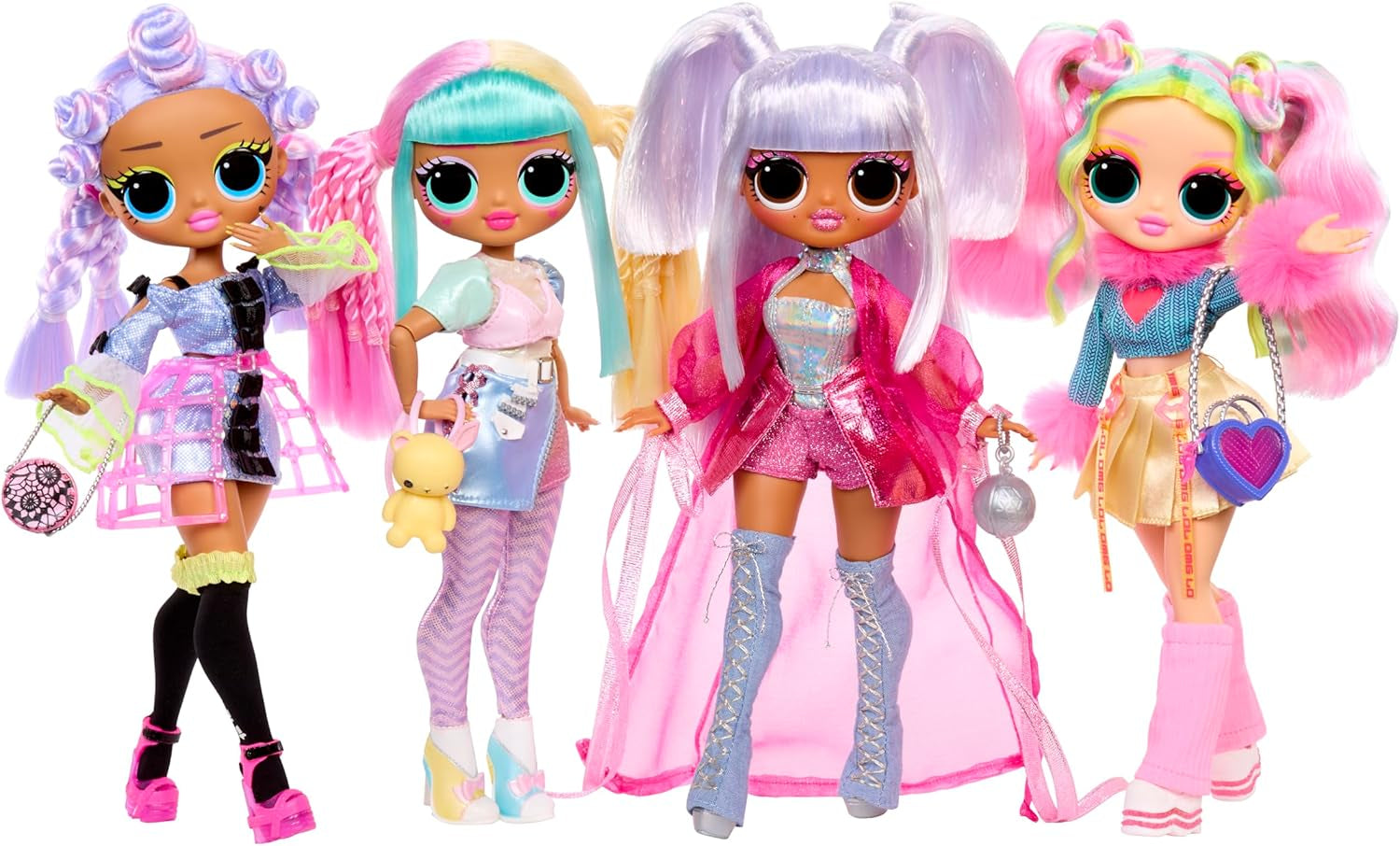 LOL Överraskning! OMG Doll – Kitty K – Innehåller 1 modedocka med en fantastisk outfit, 4 samlardockor