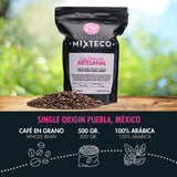 Rostade Arabica kaffebönor | 500 g med inslag av kakao och mandel | Från en traditionell kafferosteri | Delikat smak