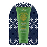 GYADA COSMETICS, hyalurvedisk stärkande ayurvedisk kompress, professionell behandling för fint och svagt hår, antifrizz med methi, maca, neutral henna, 200 ml Naty Shop hårmask