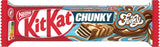 Nestlé Chunky Funky, krispig rån i mjölkchoklad, 24 st (24 x 40 g)