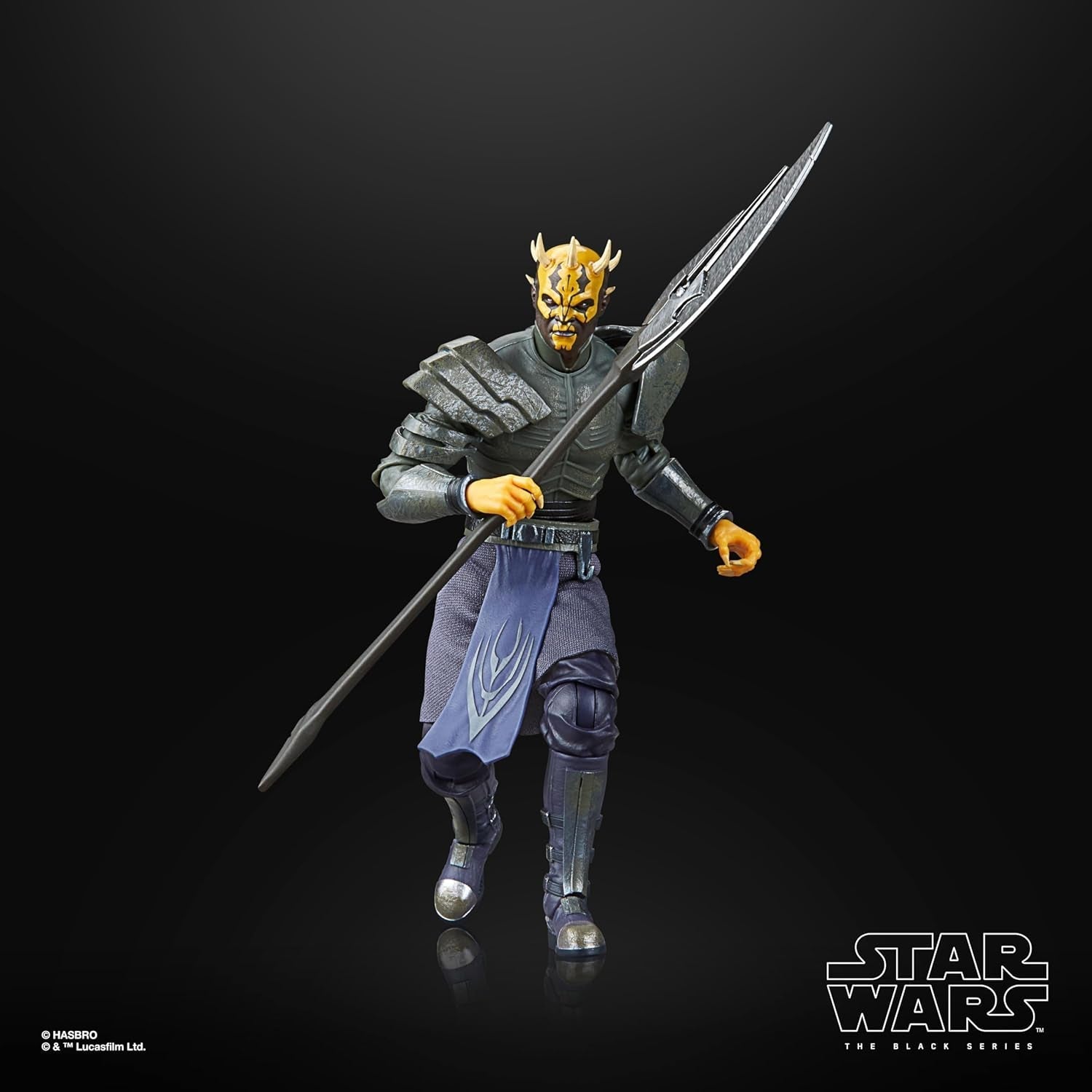 Star Wars Black Series Savage Opress, Star Wars: The Clone Wars Deluxe samlarfigur (15 cm) Actionfigurer Naty Shop