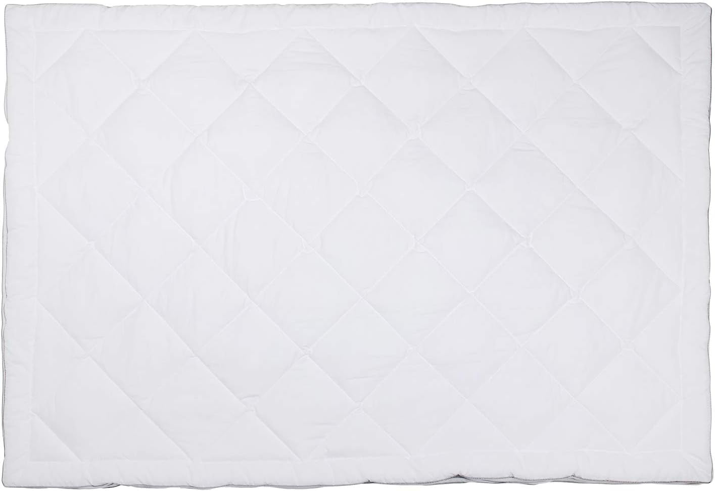 Gözze - 4-säsongstäcke, set om 2, sommartäcke + höst-/vårtäcke, andningstäcke med klimattejp, 135 X 200 Cm - Vita täcken och täcken Naty Shop